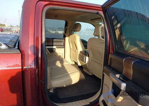 2015 Ford F-150 Lariat from USA, damaged, VIN 1FTEW1EG8FFA39974